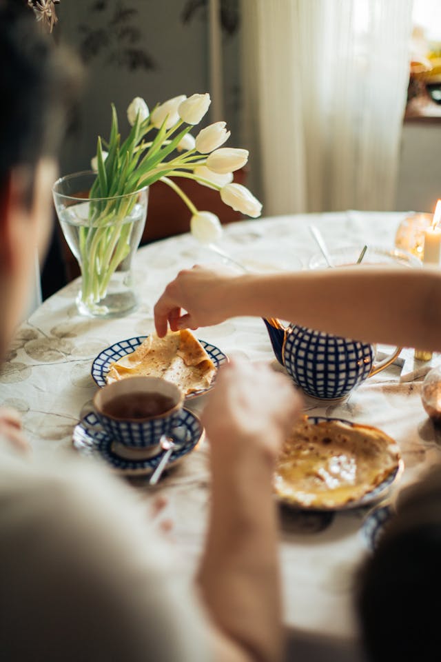 Crêpe de la Forêt Noire